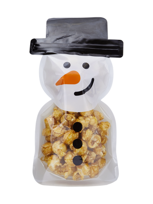 Snowman Popcorn Holiday Bag
