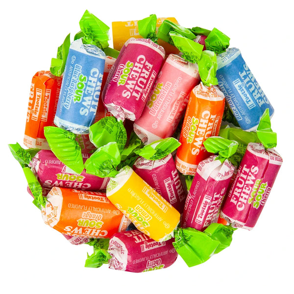 Sour Tootsie Fruit Chews