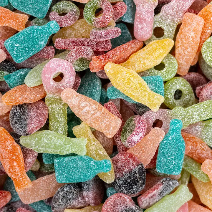 Swedish Sour Candy Assortment 1/2 lb