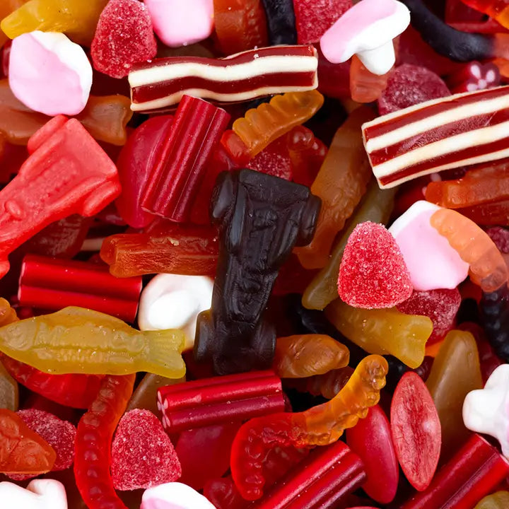 Swedish Sweet Candy Assortment 1/2 lb