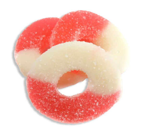 Watermelon Rings Bulk 1/2 lb