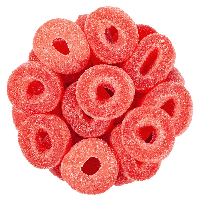 Pink Watermelon Gummy Rings