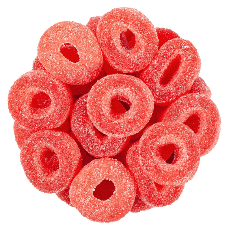 Watermelon Rings Sweets Gummy Watermelon Rings Bulk Candy- Nikkis Popcorn - Dallas, TX – Nikki ...