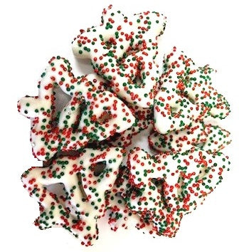YOGURT COVERED CHRISTMAS PRETZELS