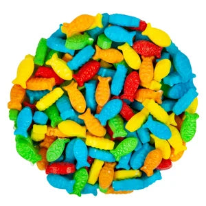 Aquarium Fish Themed Candies Guppies