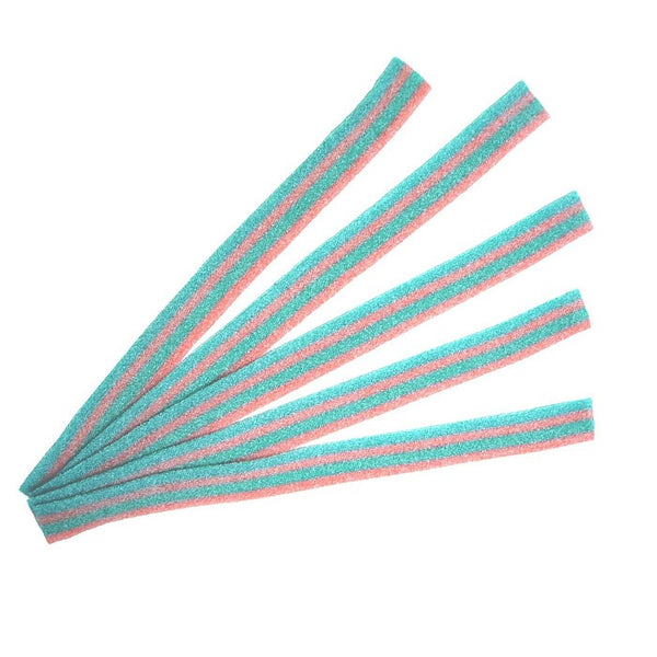 sOUR POWER COTTON CANDY BELTS