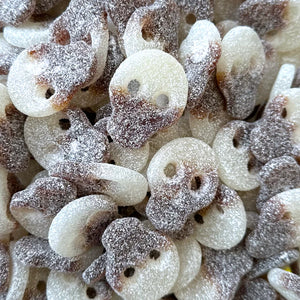Swedish Sour Cool Cola Skulls 1/2 lb