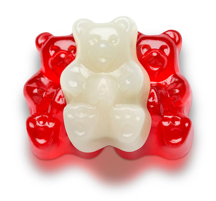 Red White Gummy Bear