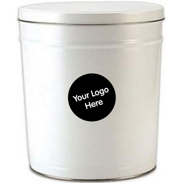Custom Logo Popcorn Tin