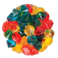 3D Gummy Gems Diamonds