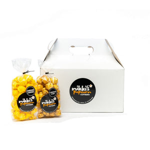 8 Pack Popcorn Sampler Gift Box
