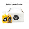 Custom Branded Logo Popcorn Sampler Gift Box