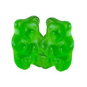 Gummi Bears Green Apple Bulk 1/2 lb