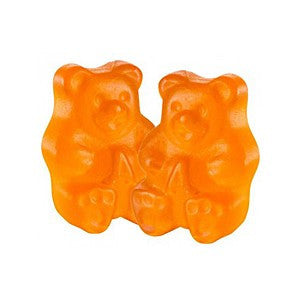 Gummi Bears Orange Bulk 1/2 lb - Nikki's Popcorn Company Dallas, TX