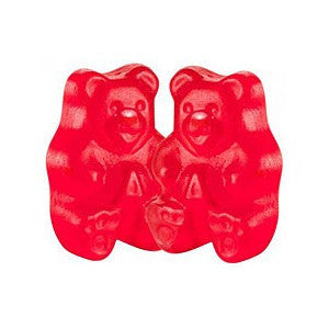 Cherry Red Gummy Bears Bulk - Candy By Color - Nikki's Popcorn Company