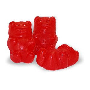 Cinnamon Bears Bulk 1/2 lb - Nikki's Popcorn Company Dallas, TX