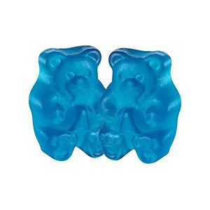 Gummi Bears Blue Raspberry Bulk