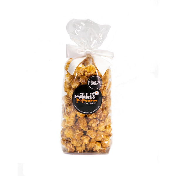Caramel Fancy Bow Favor Bag Gift