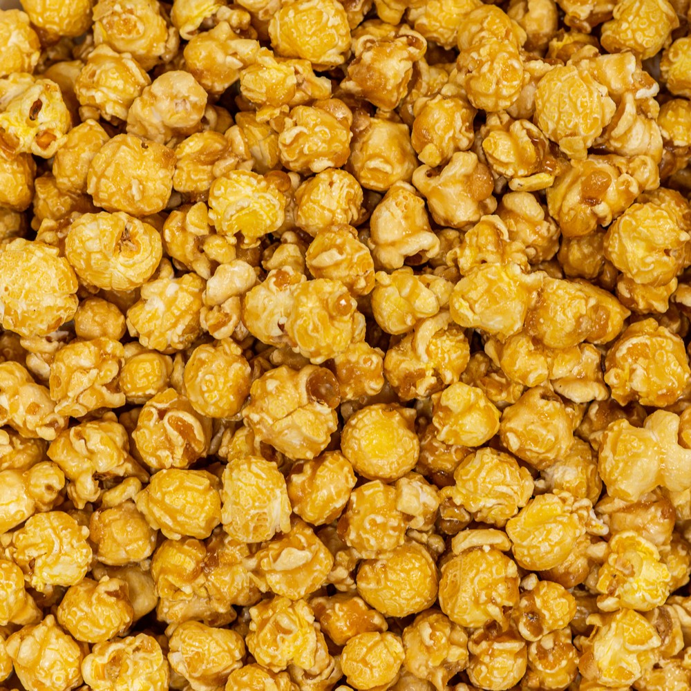 Fresh Caramel Gourmet Popcorn Dallas Nikkis Popcorn Company