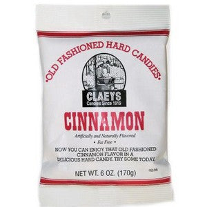 Claeys Cinnamon Hard Candy - Nikki's Popcorn Company Dallas, TX