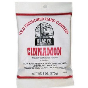 Claeys Old Fashioned Cinnamon Hard Candy - Nikkis Popcorn - Dallas, TX ...