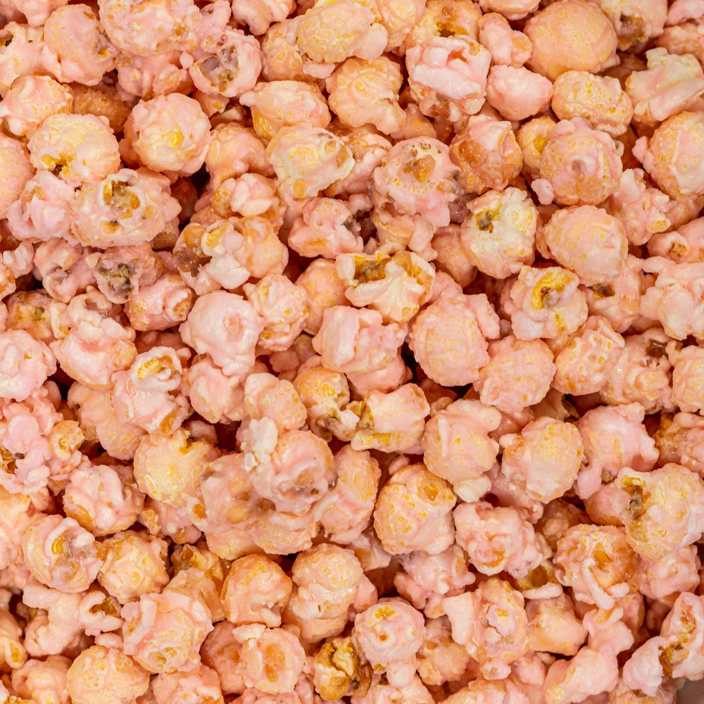 Cotton Candy Popcorn Light Pink Popcorn