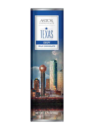 Dallas  Texas Chocolate Bar Souvenir 