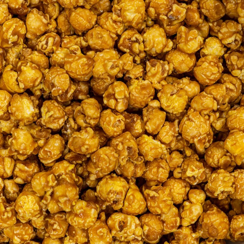 Extra Buttery Caramel Popcorn - Nikki's Popcorn Dallas, TX