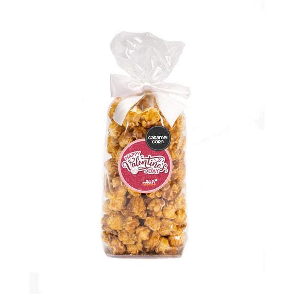 Valentine Favor Bag Popcorn