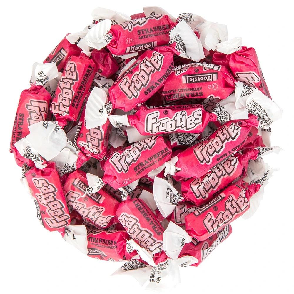 Frooty Tooty Frooties Strawberry Candy