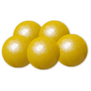 Gumballs - Shimmer Yellow - Nikki's Popcorn Company Dallas, TX