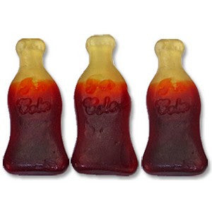 Gummy Cola Bottles - Nikki's Popcorn Company Dallas, TX