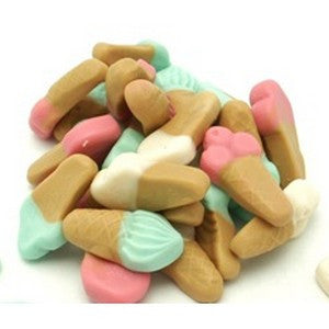 Gummy Ice Cream Cones Bulk 1/2 lb