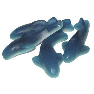 Gummy Sharks Bulk 1/2 lb - Nikki's Popcorn Company Dallas, TX