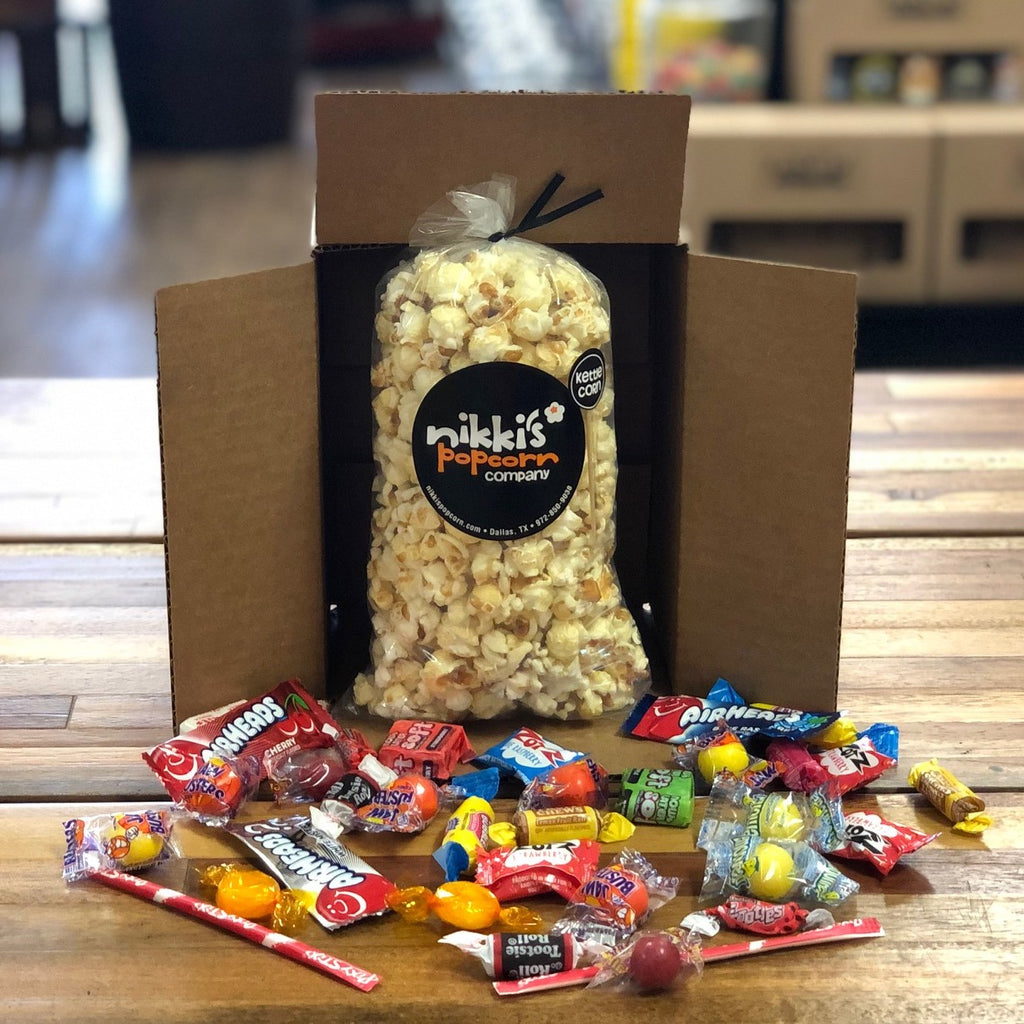 Popcorn Treat Box Mailer Care Package