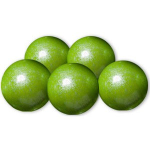 Gumballs - Shimmer Lime Green - Nikki's Popcorn Company Dallas, TX