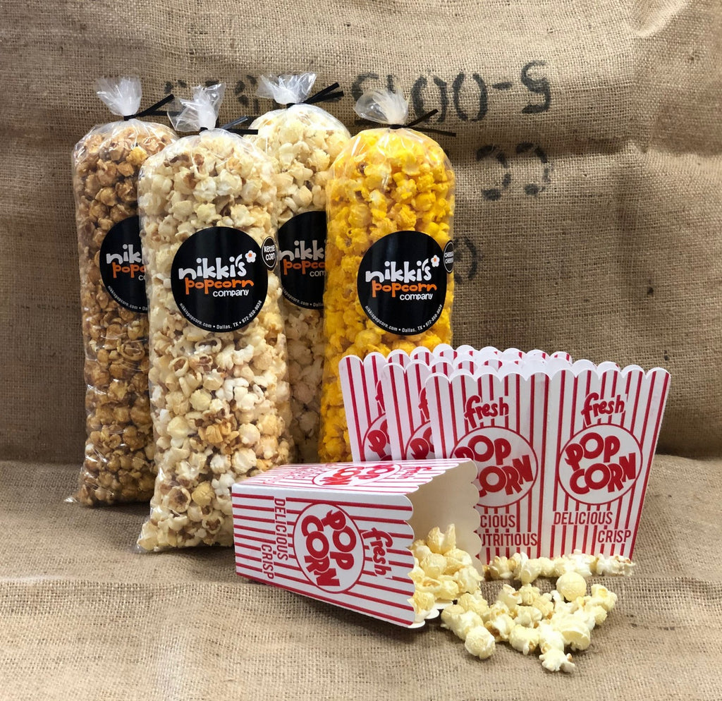 Movie Night Popcorn Pack  - FREE SHIPPING