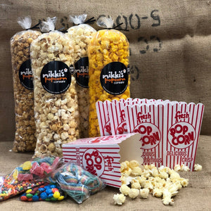 Movie Night Popcorn Pack  - FREE SHIPPING