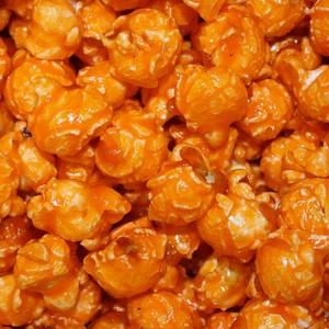 Orange Popcorn - Nikki's Popcorn Company Dallas, TX