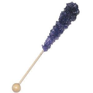 Rock Candy Sticks (6) - Purple Grape
