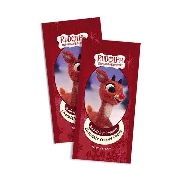 Rudolph Chocolate Cocoa Packet