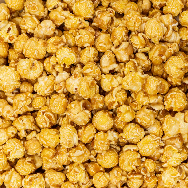 Sea Salt Caramel Gourmet Popcorn - Dallas TX