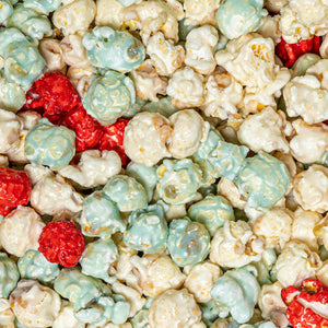 Blue, White & Red Baby Shark Mix Popcorn