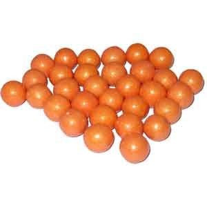 Sixlets - Shimmer Orange