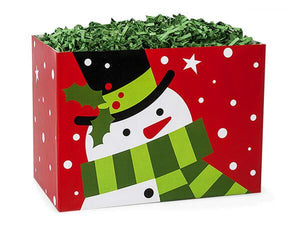 Small Holiday Popcorn Gift Box - FREE SHIPPING