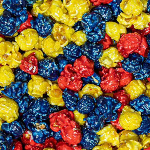 Super Hero Mix Popcorn Candied