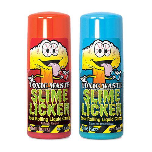 Toxic Waste Slime Lickers - Nikki's Popcorn Company