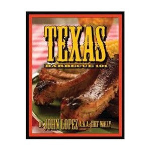 Texas Barbeque 101 Book