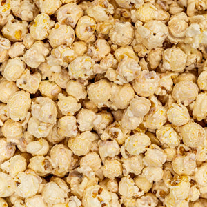 White Vanilla Flavored Popcorn Dallas TX