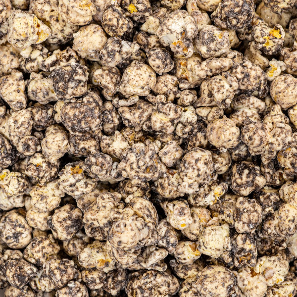 White Chocolate Oreo Cookies & Cream Popcorn Dallas TX